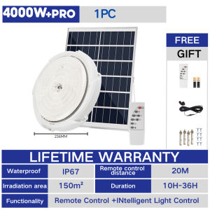 Super Bright LED solar ceiling light bedroom corridor living room aisle balcony light solar light indoor solar led ceiling light solar ceiling lamp