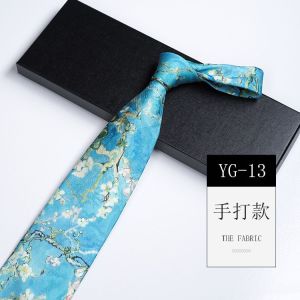 NEW TOP Grade High Quality Gentlemen Neck Tie 9CM x 48CM Self Tight Business Smart Tie Formal Adjustable Tie - 9
