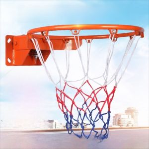 ADREE Wall Mounted Basketball Hoop Durable with Net Basketball Training Accessories Backboard Rim Basketball Sports Equipment Outdoor Use