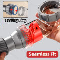 Kitchen Sink Drain Pipe Fittings Single Tank Set Sink Anti Odor Universal Drain Pipe Complete Set单槽套装. 