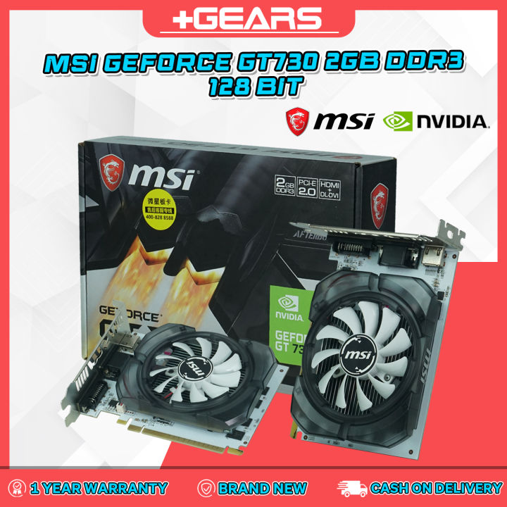 Msi Geforce Gt730 Geforce Gt 730 Directx 12 MSI GeForce GT 730 2GB