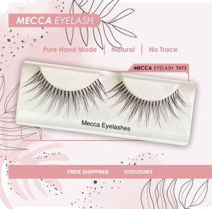 Mecca Eyelashes 7473 Bulumata Palsu Natural - Lusinan
