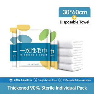 Disposable Towel Thick towel Travel Set Soft Cotton Sterile Individual Pack Fast Absorbent Travel Hotel Gym Camping Home Essentials