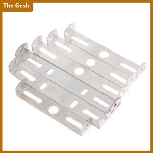 [The Gesh] Bracket Ceiling Plate Mounting Steel Bar With Fixed Screws Ceiling Lamp 50-165MM Replacement Bracket Lighting Accessories
