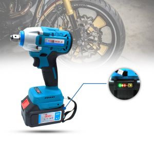 MIKAYO Cordless Impact Wrench 2 BATERAI 48V 18000 mAh Brushless Bor Obeng Kunci 48 Volt