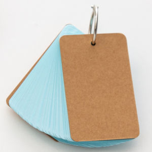 100 PagesIron Ring Macaron Color Notebook Learning Card Portable Notebook