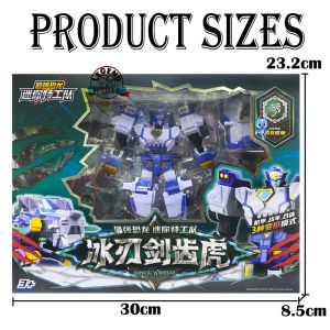 Miniforce Agent X The Strongest Dinosaur Series Robot Dinoid Frozen Tiger Dinosaur Mini Force The Warrior Robots Toys