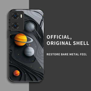 สำหรับ OnePlus Nord N20 SE เคสศัพท์ป้องกันการตก ดาวเคราะห์สตาร์รี่ บุคลิกภาพทันสมัย