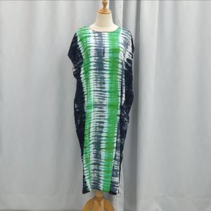 6010 (010) [B] READY STOCK TIEDYE DASTER PANJANG TERMURAH/LONG DRESS TIE DYE