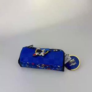 NO.1 Australia smiggle original childrens pencil case Sonic The Hedgehog clutch bag boys spider cool kids storage stationery