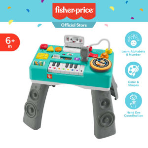 [ONLINE EXCLUSIVE] Fisher-Price Laugh & Learn Mix & Learn DJ Table (HLM43)