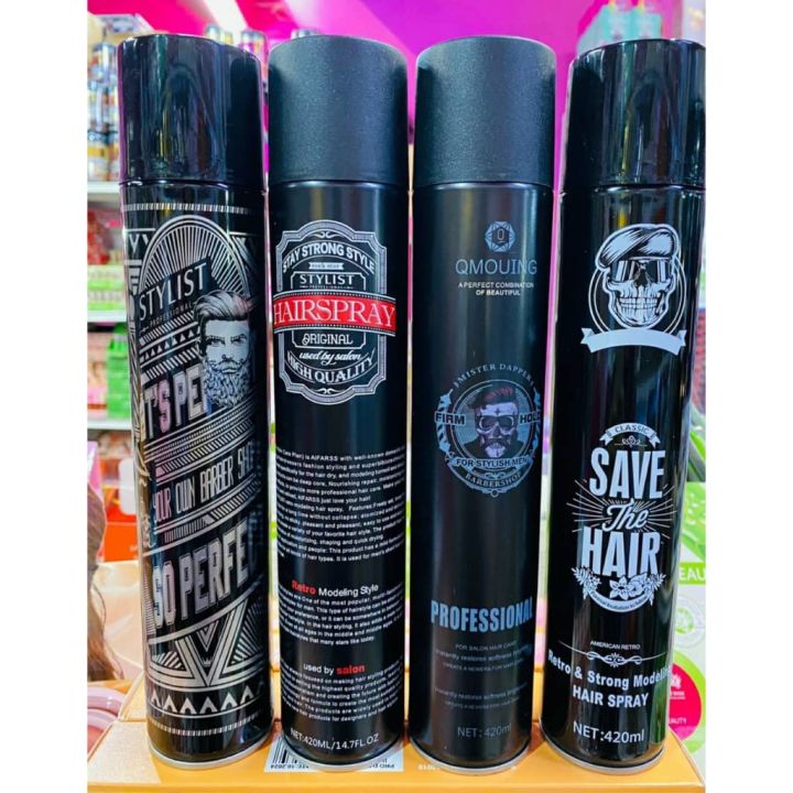 SPRAY HAIR (PENGERAS RAMBUT) | Lazada