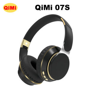 Tai Nghe Bluetooth 07S - Bluetooth 5.3 Ổn Định Chống Ồn Âm Thanh HIFI Treble Trong Bass Chắc