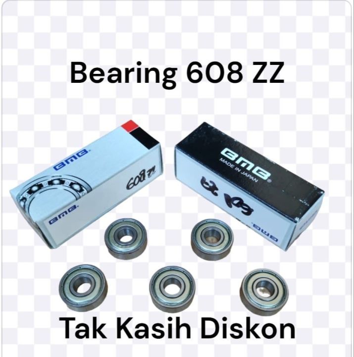 BEARING 608 ZZ LAHER