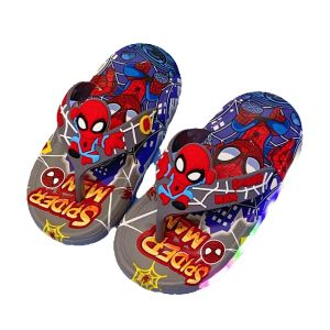 Kids Trendy LED Soft Rubber Flip Flops for Boys