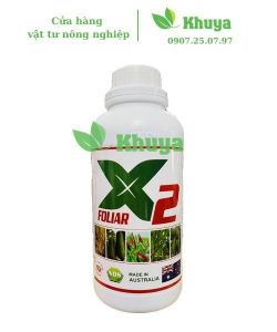 Phân bón lá Vinco X2 Foliar 1 lít Lên màu - Cứng cây
