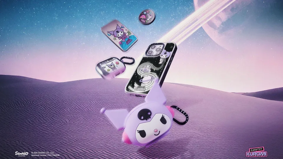 Original CASETiFY Kuromi Case for Airpods Pro / AirPods Pro2