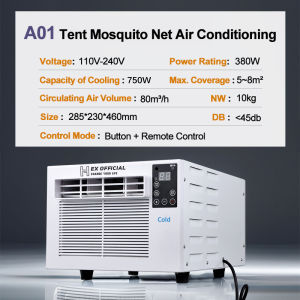 Portable air conditioners Outdoor camping tent small air conditioners Caravan air conditioners Air coolers Window type air conditioner