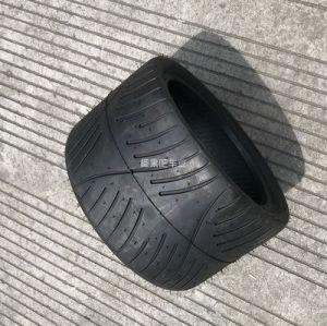Four-wheel off-road motorcycle beach kart 205/30-10 inch road vacuum flat gulong wheel hub assembly