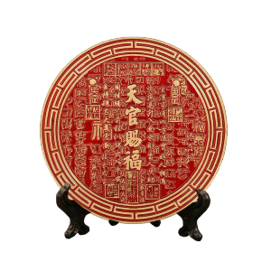 8CM*0.4CM Koin Fengshui Universal Uang Koin Fengsui Bahan Tembaga Ornamen Cina Untuk Hadiah Pribadi