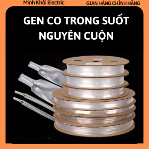 Gen co nhiệt màu trắng trong nguyên cuộnống gen nhiệt cách điệnống co nhiệt bọc dây điệnống gen co nhiệtdây co nhiệtco nhiệt nối dây điệnống bọc dây điệngen co nhiệt cách điệnống ghen chịu nhiệtgen cách điệnống co nhiệtgen dây điệndây co nhiệt