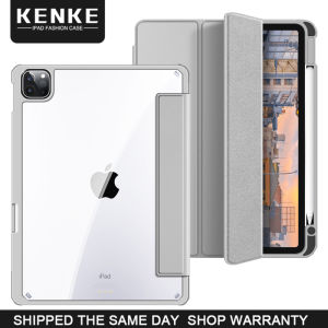 KENKE เคส iPad Acrylic ipad case เคสไอแพด พาสเทล for iPad Air 4 2020 Air 5 2022 เคสสำหรับ iPad gen 9 8 7 ฝาครอบ iPad 2022 M2 Pro 11 2020 ipad mini 6 2021 case ไอแพดรุ่นที่ 7 รุ่นที่ 8 รุ่นที่ 9