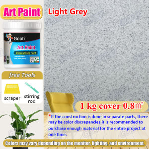 4KG Marble Texture Wall Paint  Imitates Stone Art Paint Exterior Interior Universal Waterproof High Hard Wear Stain Resistant Mildewproof