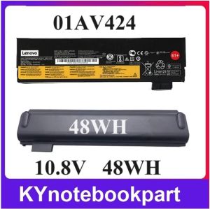 BATTERY ORIGINAL LENOVO แบตเตอรี่ ของแท้ Thingkpad T470 T480 T570 T580 P51S P52S 01AV424