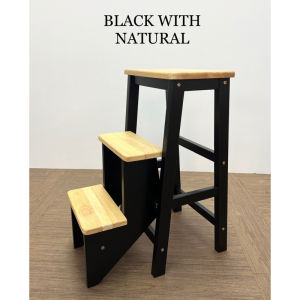 Colouful Stool / STEP STOOL / STEP CHAIR / BAR STOOL / Fordable Chair / Ladder / Attic Furniture