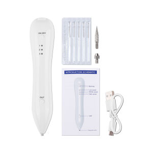 Suolaer Skin Care Dark Spot Removal Pen Freckle Remover Machine Face Wart Nevus Tattoo Dot Mole Remover Pen Salon Beauty Tools