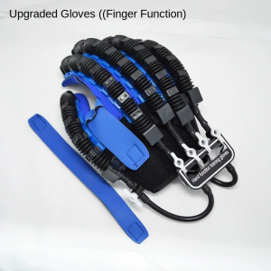 Yunos Rehabilitation Gloves Updated Hand Therapy for Stroke Finger Exerciser Hemiplegia Cerebral Infarction Training Device Robot Gloves