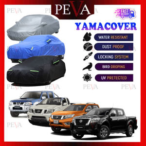 Nissan Navara Old & New YAMACOVER Single layer 3 Color Car Cover Full Protection Outdoor Waterproof Rain Dust Penutup Kereta Selimut
