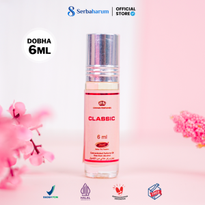Parfum DOBHA Aroma CLASSIC 6ML Tahan Lama BPOM Original Non Alkohol