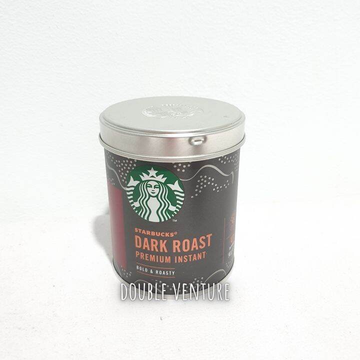 Starbucks Premium Instant Coffee Dark Roast 90g