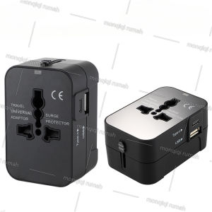 EYD SN02 All-in-one Worldwide Universal International Travel Adapter Charger Colokan Stop Kontak Adapter