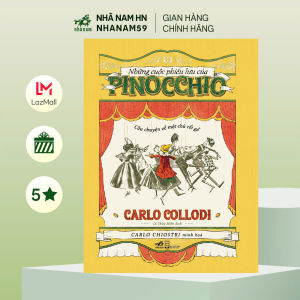 Sách - Những cuộc phiêu lưu của Pinocchio (Carlo Collodi) (Nhã Nam)
