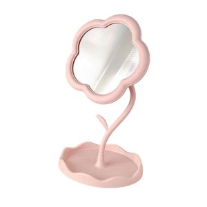 MAXG Hình hoa hướng dương Gương trang điểm Độ nét cao Đa năng Gương làm đẹp Di động Có thể tháo rời
