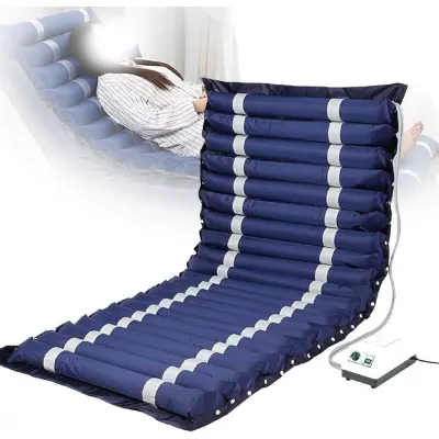 4“ 2 Channels Anti-decubitus / Pressure Relief Alternating Air Pressure Air Mattress with CPR Release