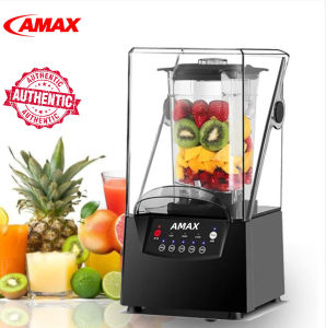 AMAX T8 Ice Power Heavy Duty Ice-Crushing Blender (2L Capacity) High Speed Mixer For Shakes Frappuccinos Smoothie