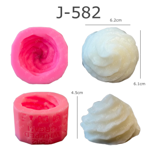 แม่พิมพ์ วิปปิ้งครีม วิปครีม หลายไซส์ J-582