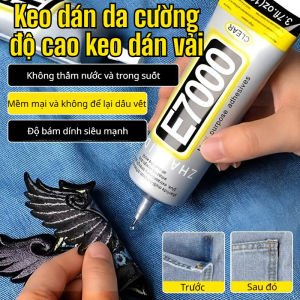 Keo Dán Da Chất Lượng Cao Keo Dán Vải Siêu Bền Keo Đa Năng Cho Da Và Vải