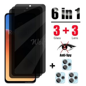 Anti Spy Screen Protector For Xiaomi Redmi 12 Glass Redmi 12 Glass Privacy Peep Film Redmi 12 Tempered Glass Film h260729