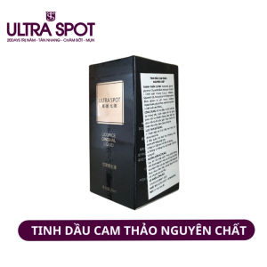 Ultra Spot Lotion Nguyên Chất Tinh Dầu Cam Thảo 30ML PHỤC HỒI DA MỎNG YẾU LÀM ĐẸP DA GIẢM NÁMTÀN NHANG
