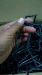 Pasak Mulsanya Tusuk Plastik 9x5cm 1kg Isi -+280 Biji
