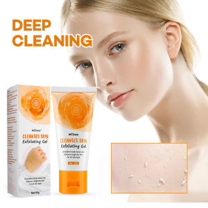 Clean Whitening Facial Body Exfoliating Gel Cleansing Moisturizing Removes Dead Skin