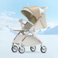 Xe đẩy 2 chiều Chilux K5 - Thiết kế giỏ nằm rộng rãi, bánh xe giảm xóc. 