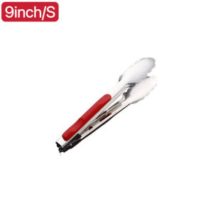 Tongs stainless steel rubber tongs for cooking non stick tongs silicone barbecue tongs spaghetti tongs steak tongs clip for cooking utensils tongs for samgyupsa serving tongs buffet server set food tong party needs camping cooking set thongs for kitchen
