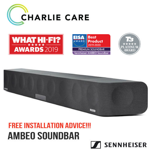 Eisa Best Home Subwoofer 2019 SENNHEISER AMBEO SOUNDBAR EISA BEST