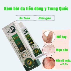 Kem Bôi Da Đông Y Thảo Dược Giúp Giảm Nấm Ngứa Mẩn Đỏ Hắc Lào Lang Ben Vảy Nến Mề Đay
