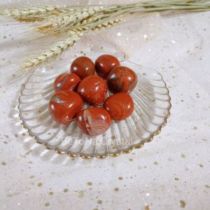 Viên đá Red Jasper đá thanh tẩy tarot